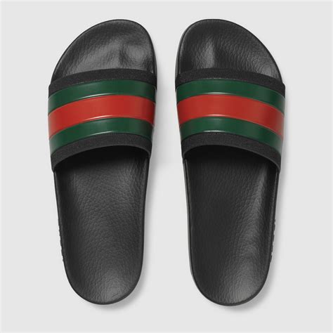 gucci men's slide|Gucci Shoes for Men .